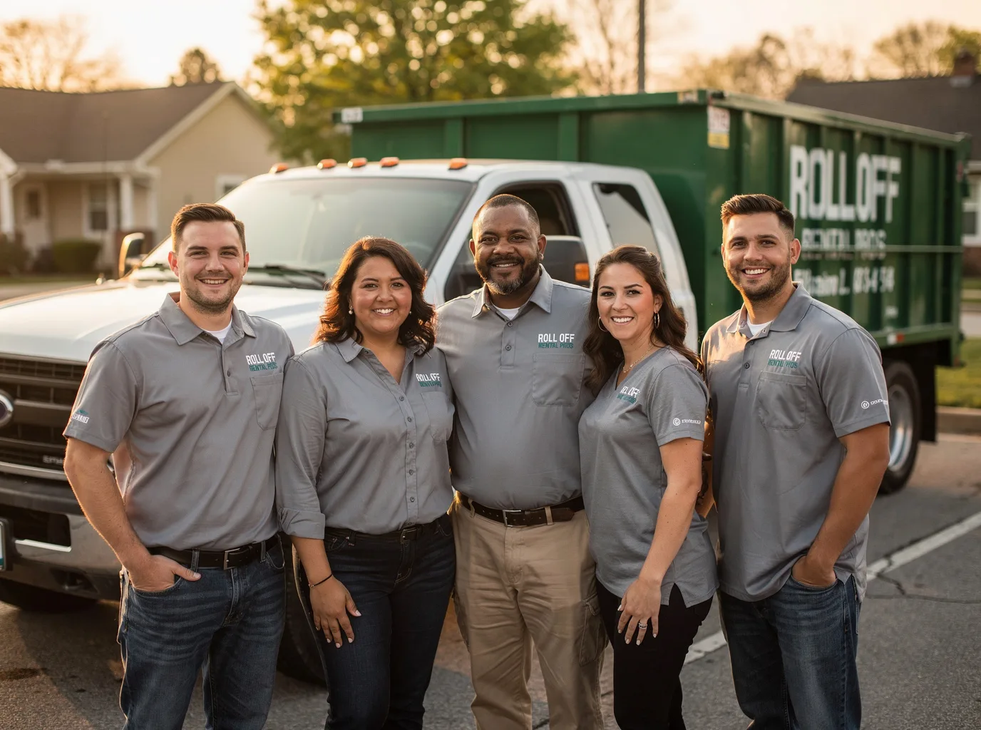 Roll Off Dumpster Rental company in Keldron, SD